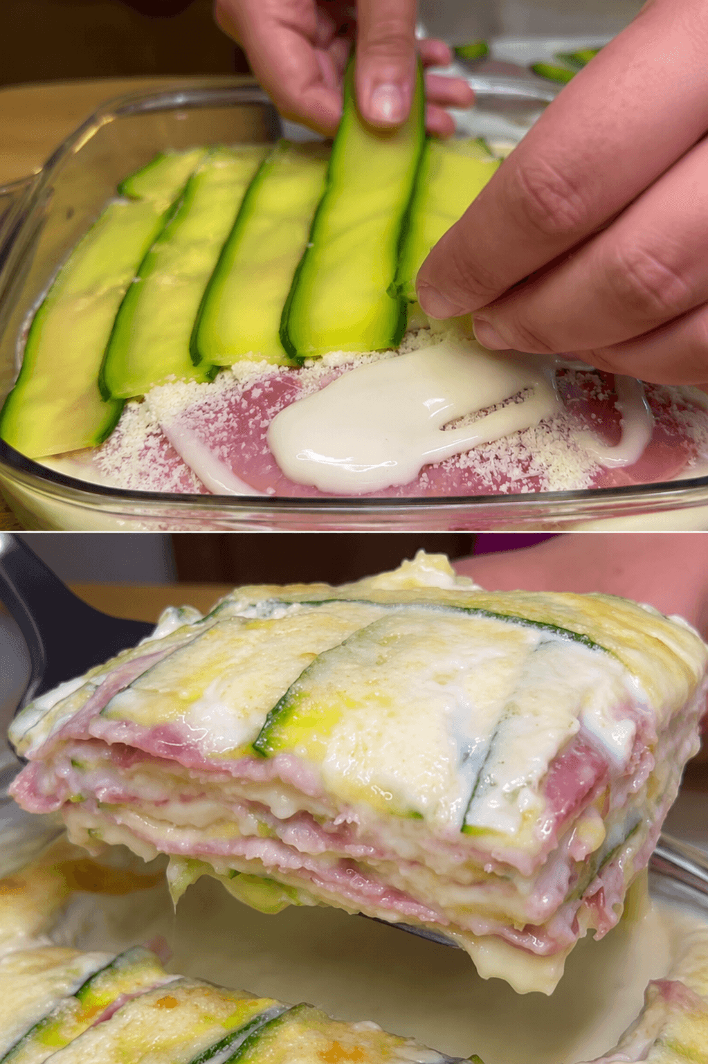 Parmigiana di zucchine