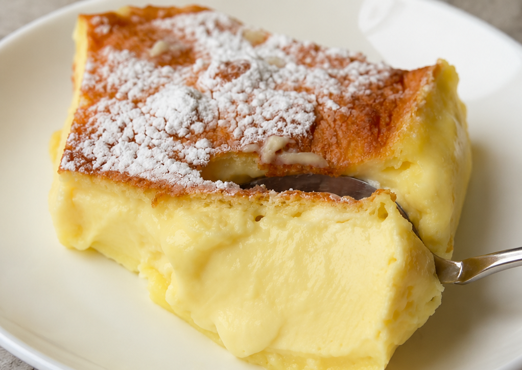 Torta al latte cremosa