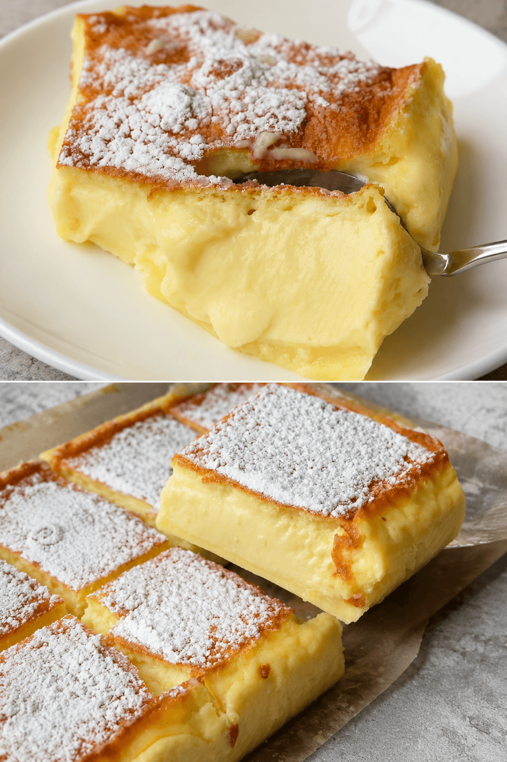 Torta al latte cremosa