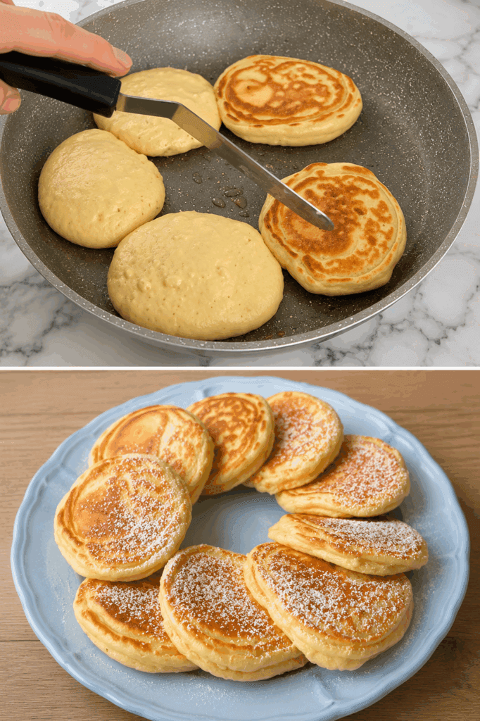 Non potevo fare colazione migliore stamattina, pancake senza zucchero: golosissimi, morbidi e sazianti con solo 180 Kcal!