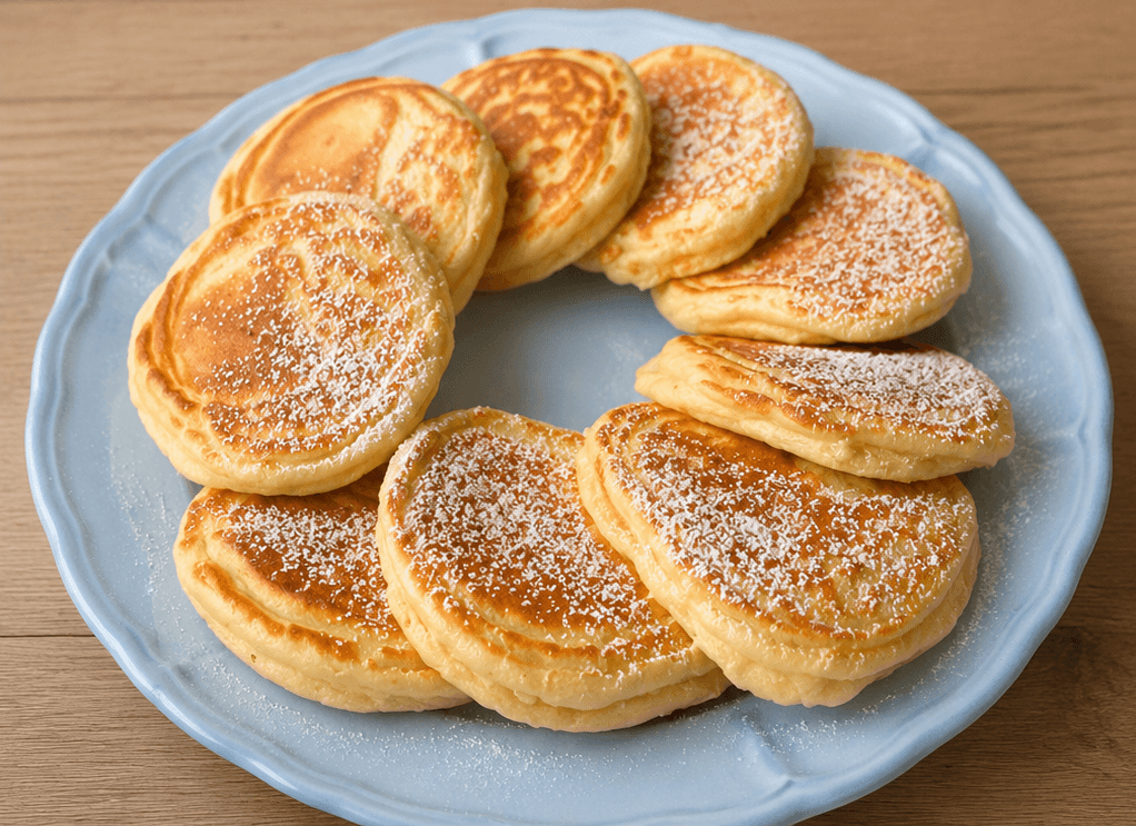 Pancake alla banana