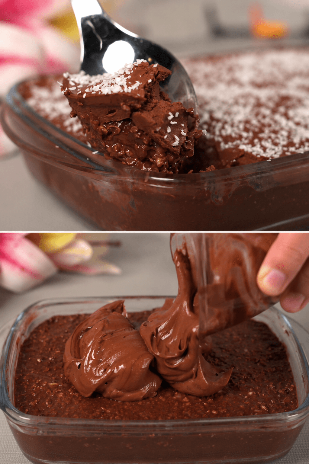Torta cioccolato e banana