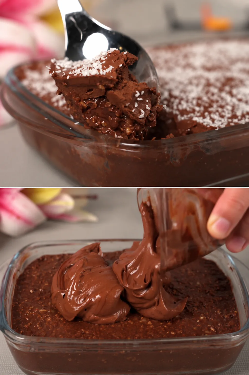 Torta cioccolato e banana