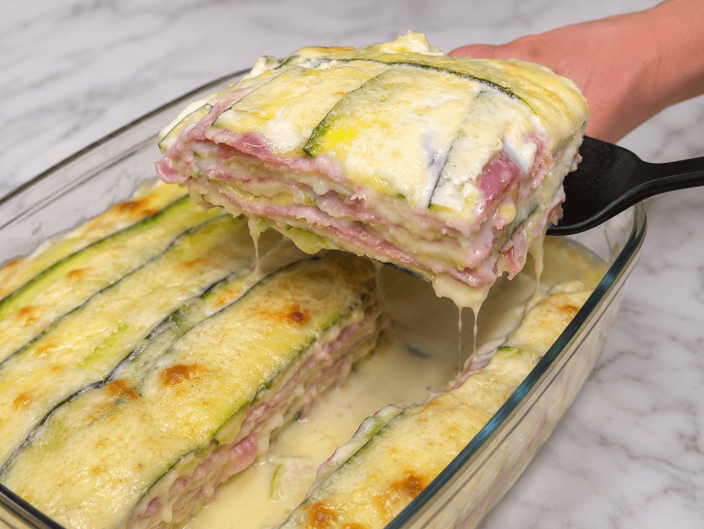 Parmigiana di zucchine