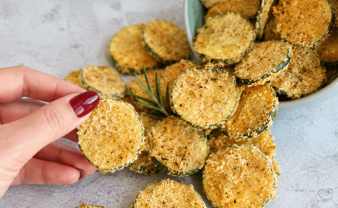 Chips di zucchine