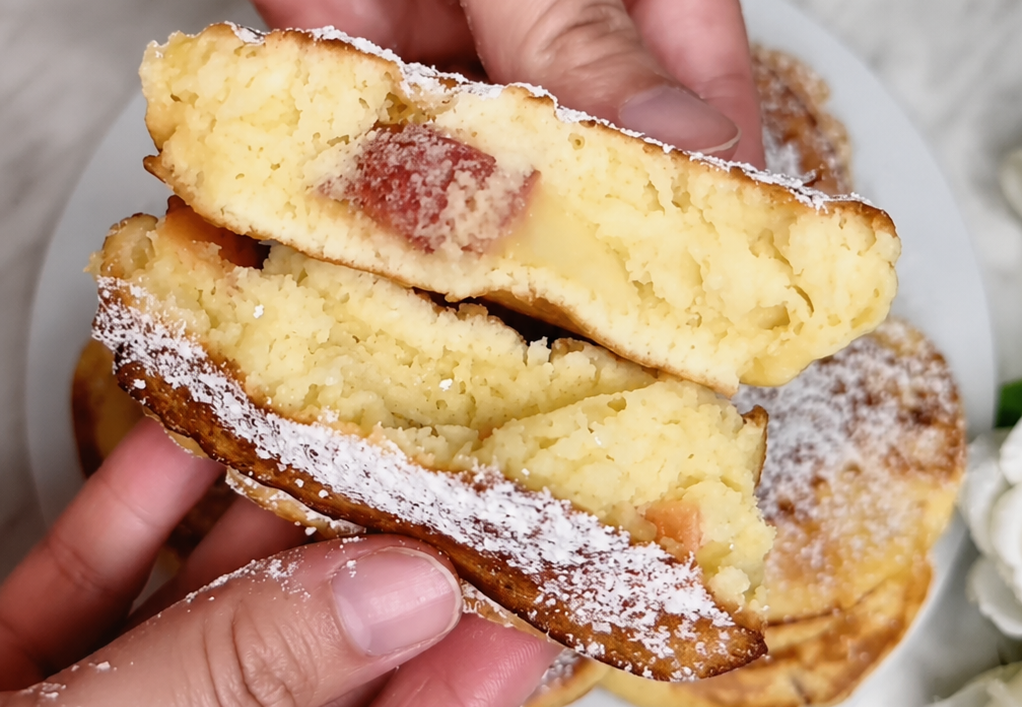 Pancake di mele