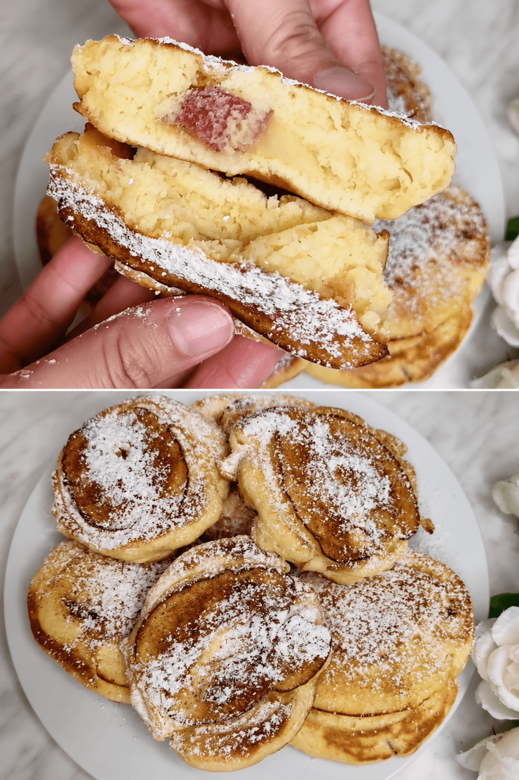 Pancake di mele