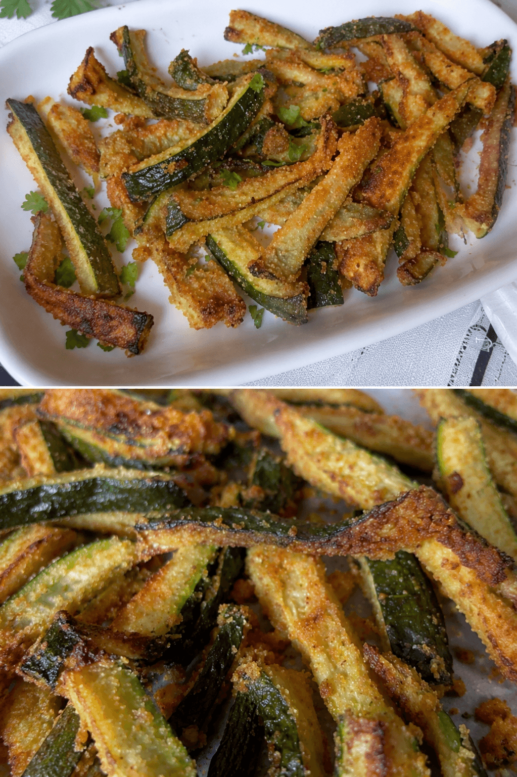 Zucchine croccanti