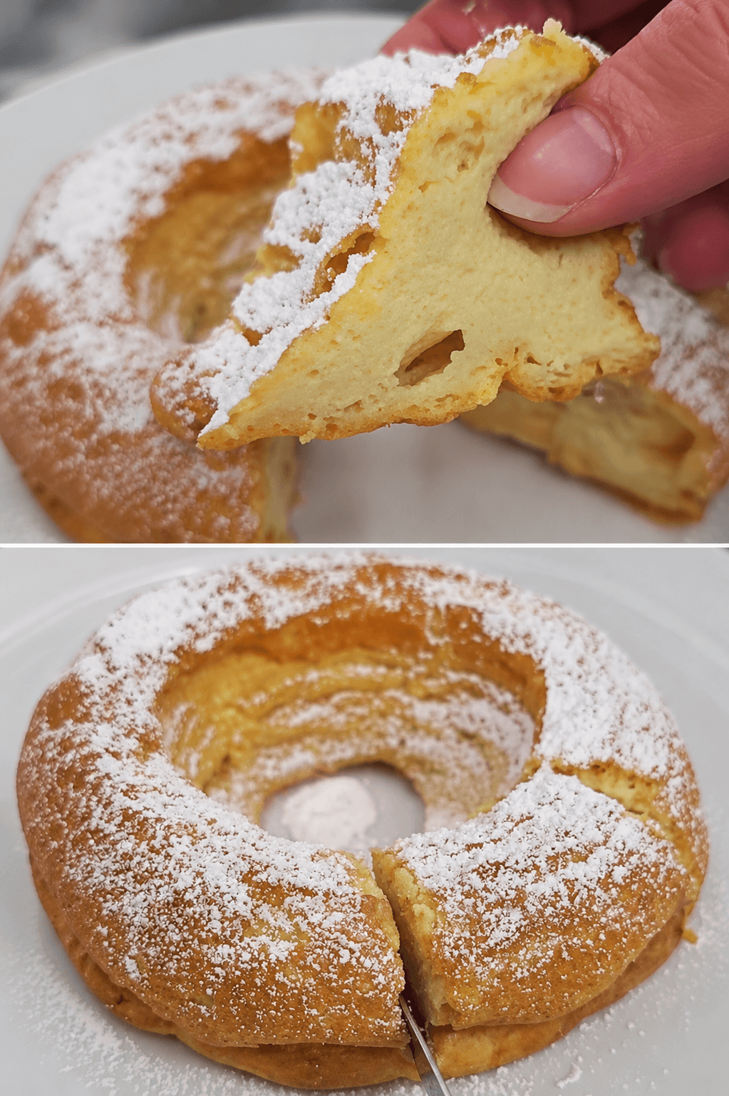 Torta allo yogurt