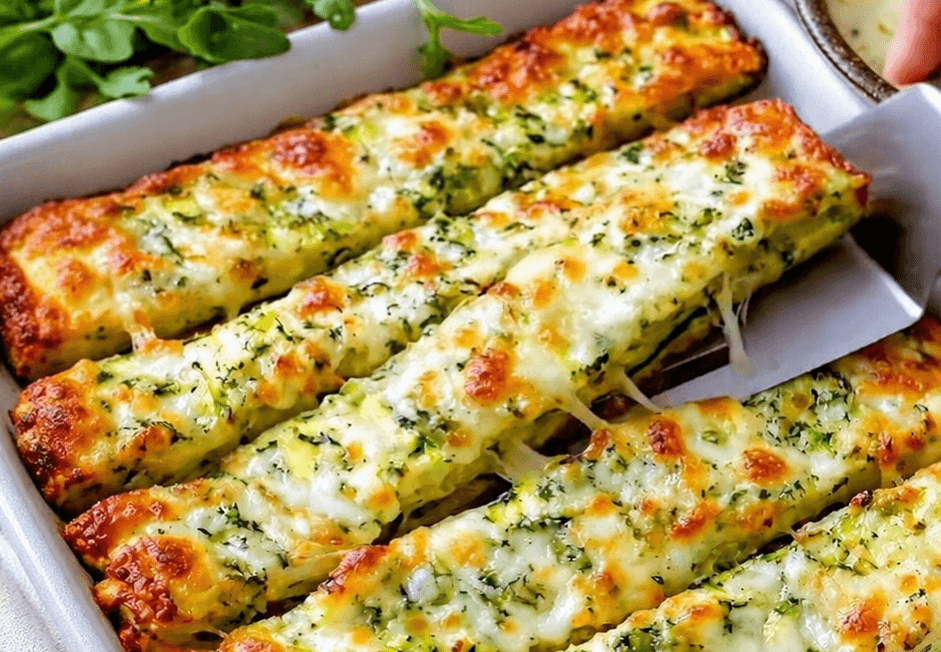 Bastoncini di zucchine