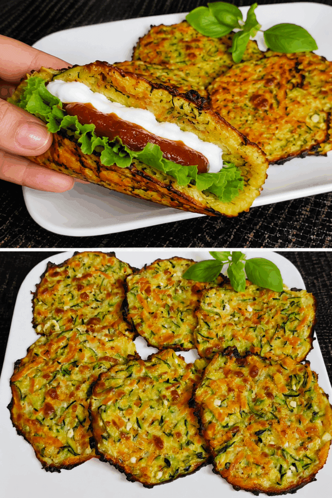 A cena mi accontento con poco, preparo queste frittelle al forno e faccio il pieno di verdure: mangio bene e mi mantengo in forma!