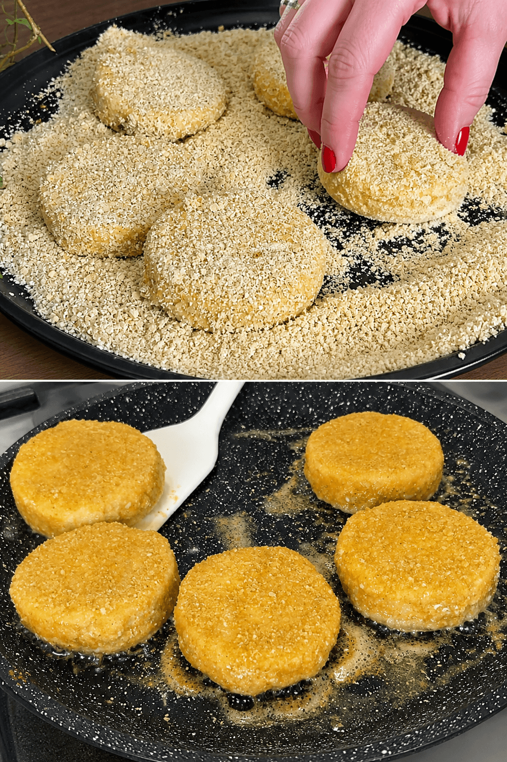 Cotolette di ceci