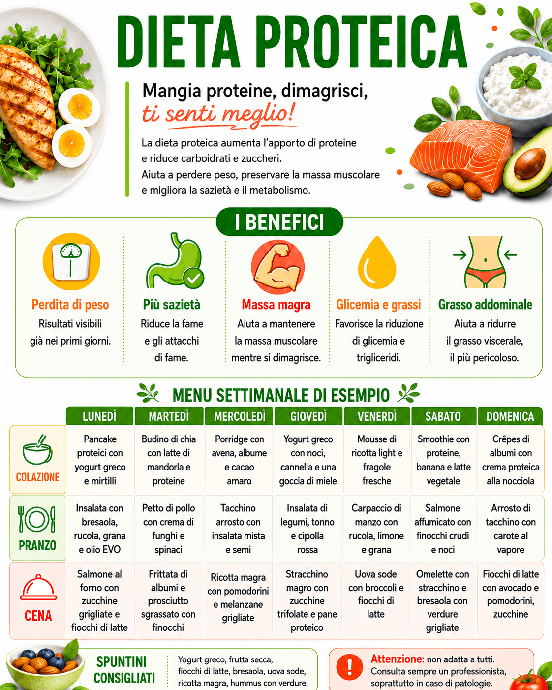 Dieta proteica