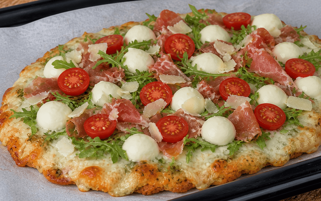 Pizza keto