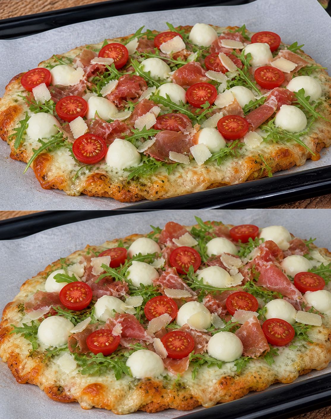 Pizza keto