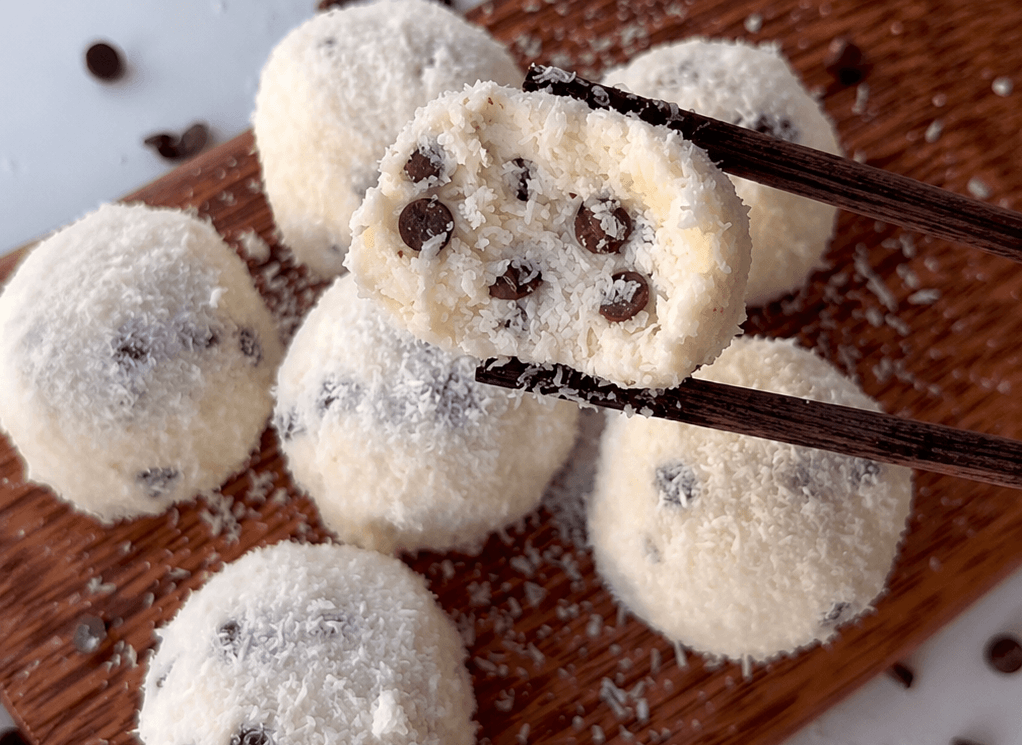 Tartufini al cocco