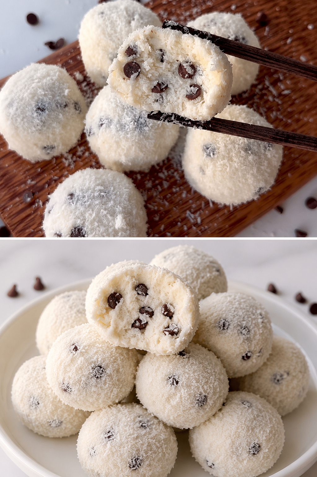 Tartufini al cocco