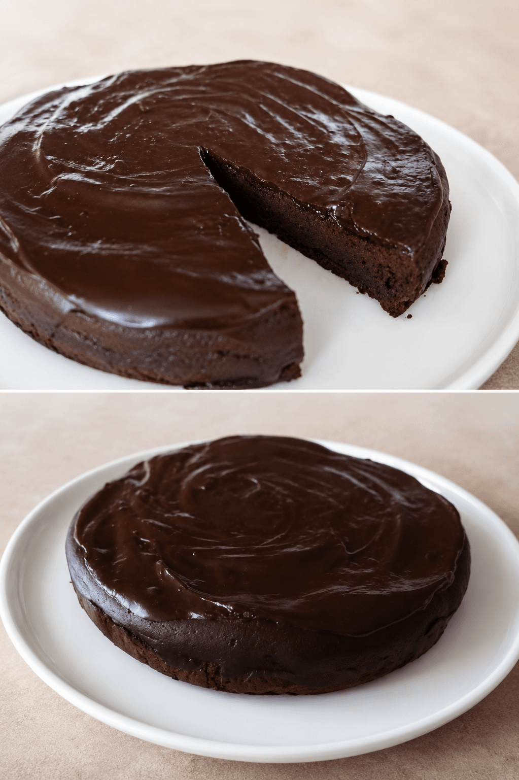 Torta al cioccolato keto