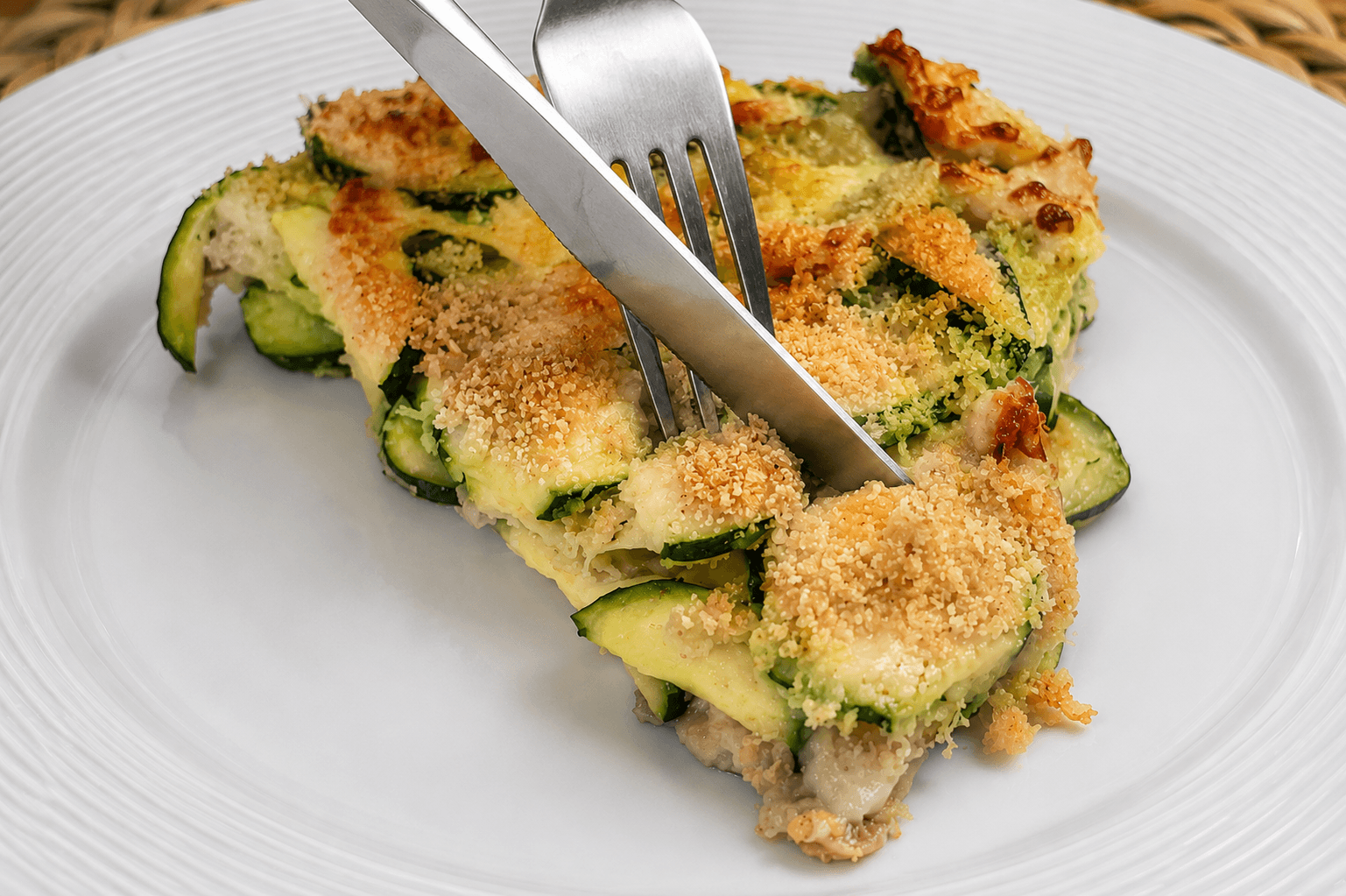 Gratin di zucchine