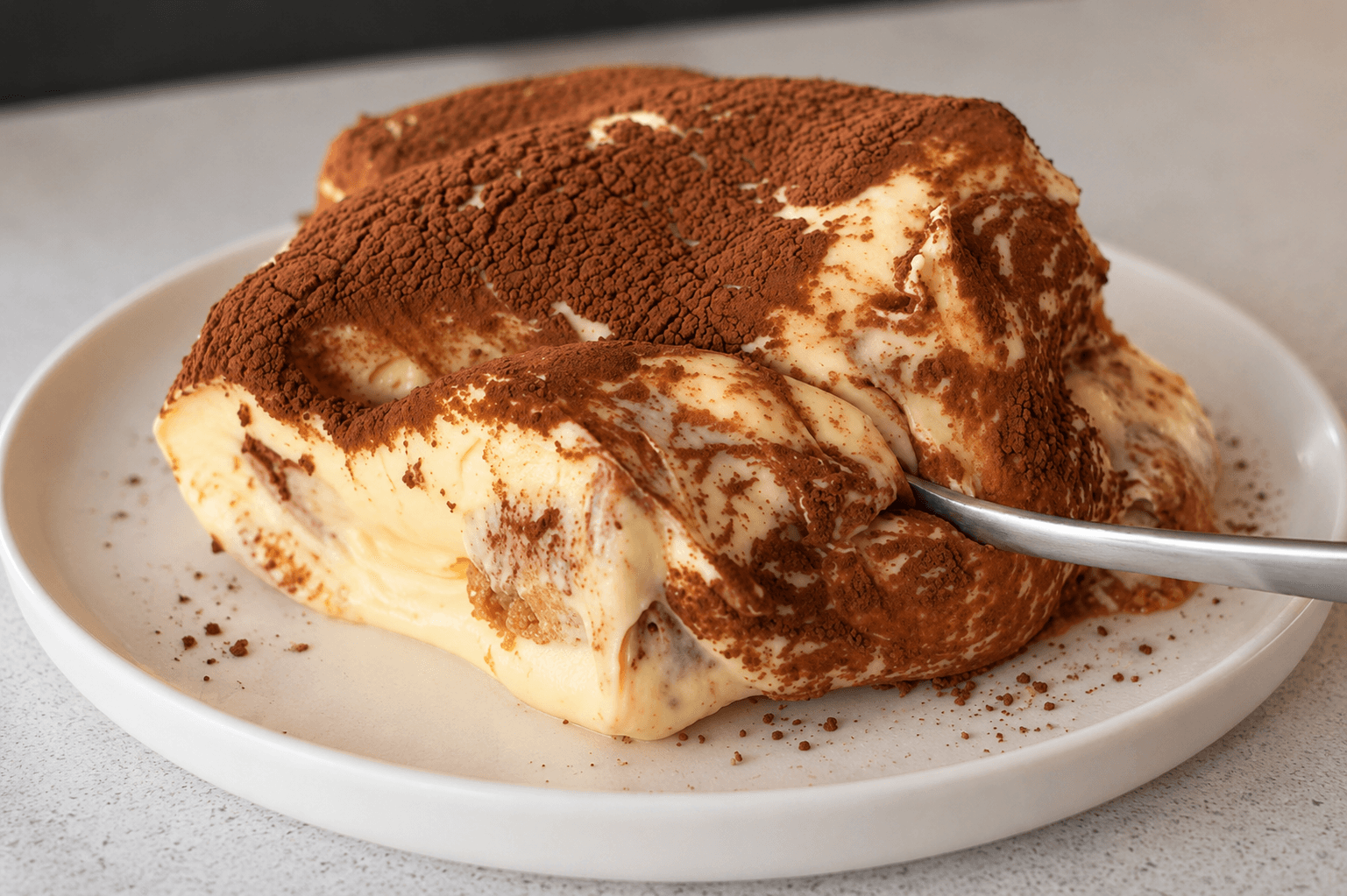 Tiramisù light