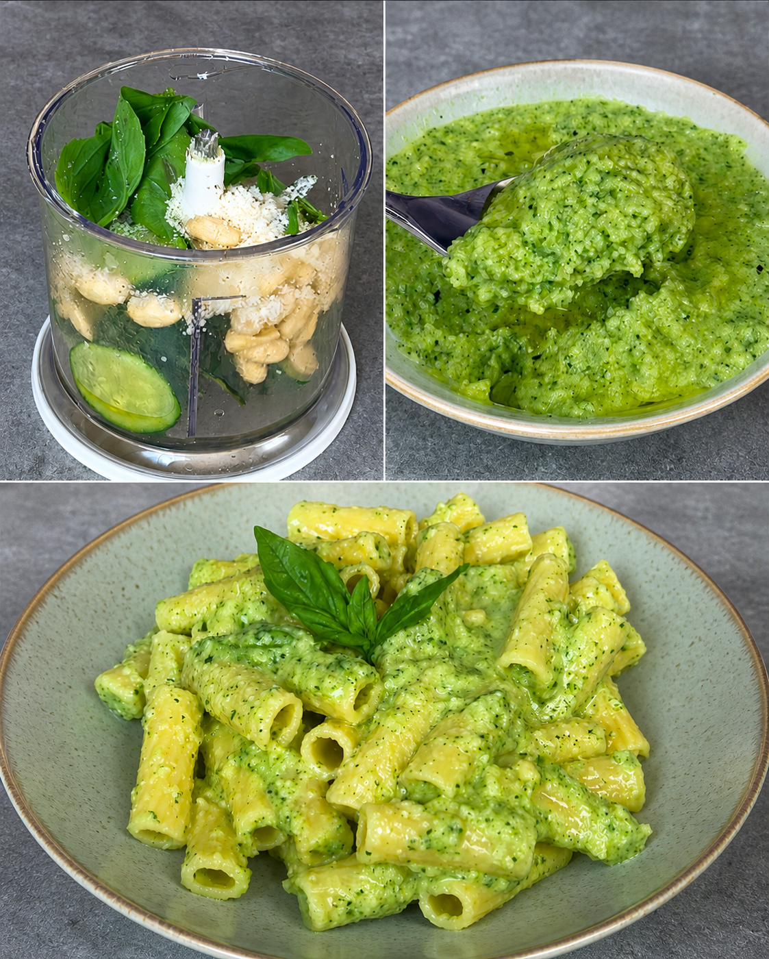 Pesto di zucchine