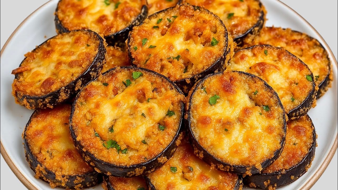 Melanzane gratinate al forno