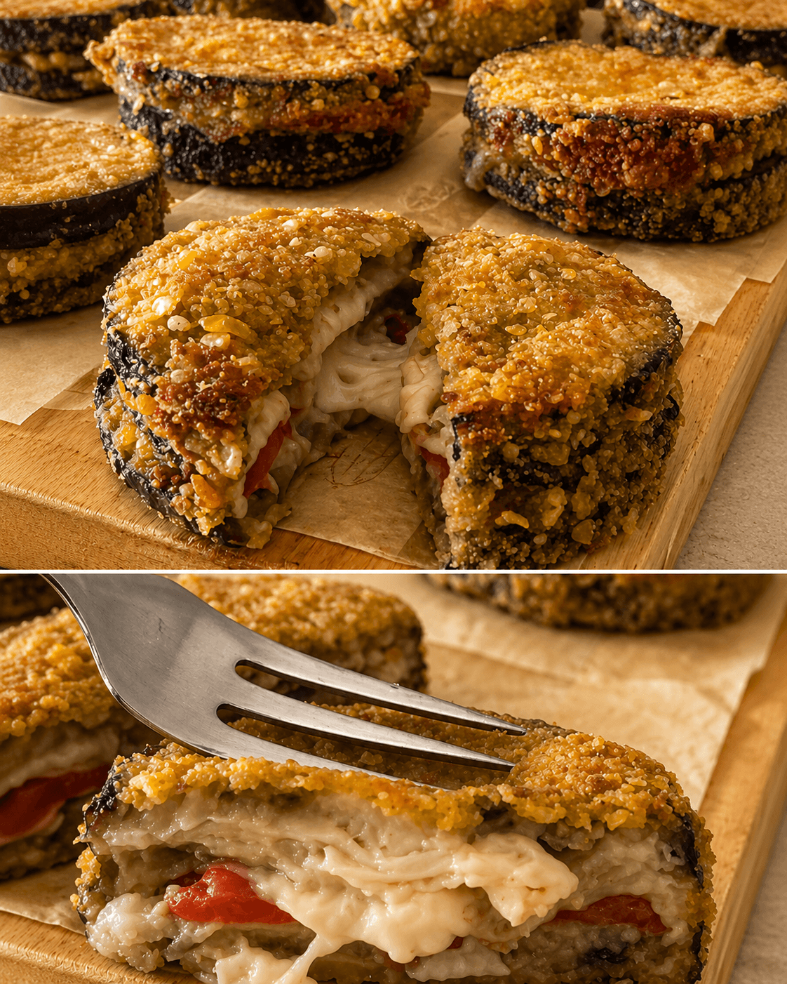 Melanzane farcite