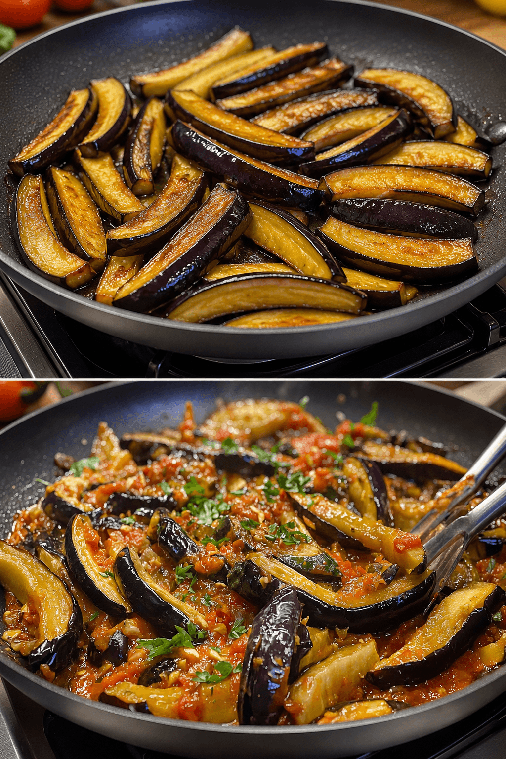 Melanzane in padella