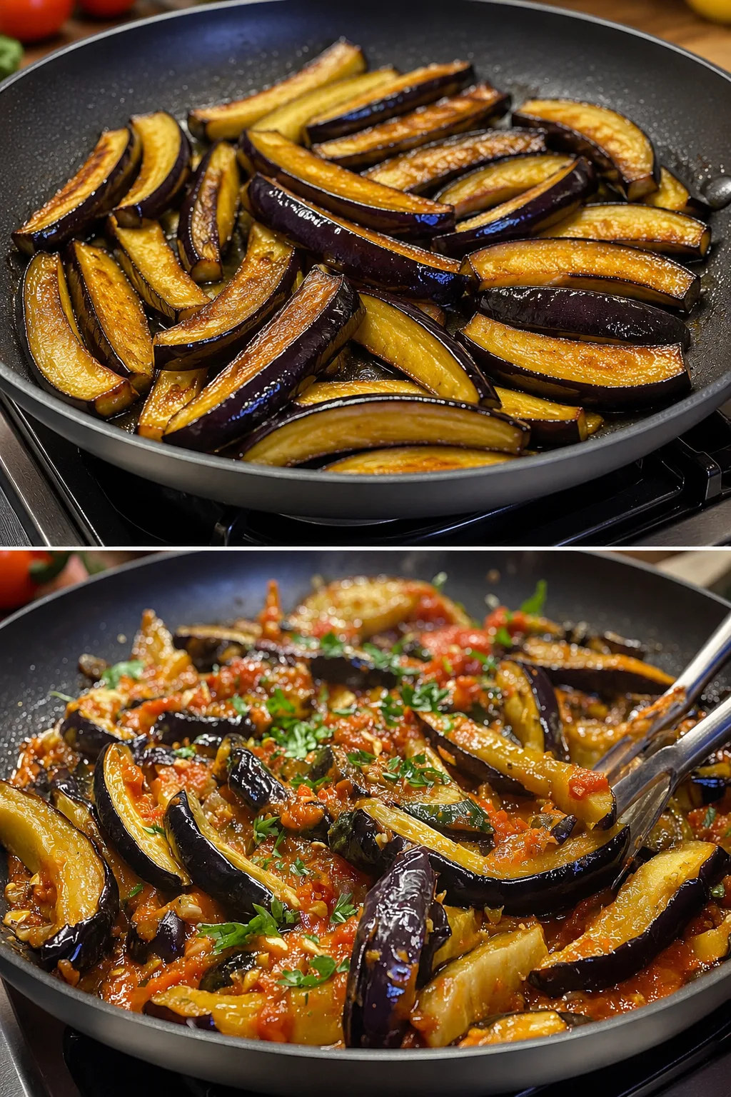 Melanzane in padella