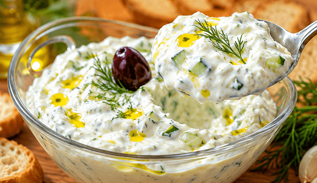 salsa tzatziki
