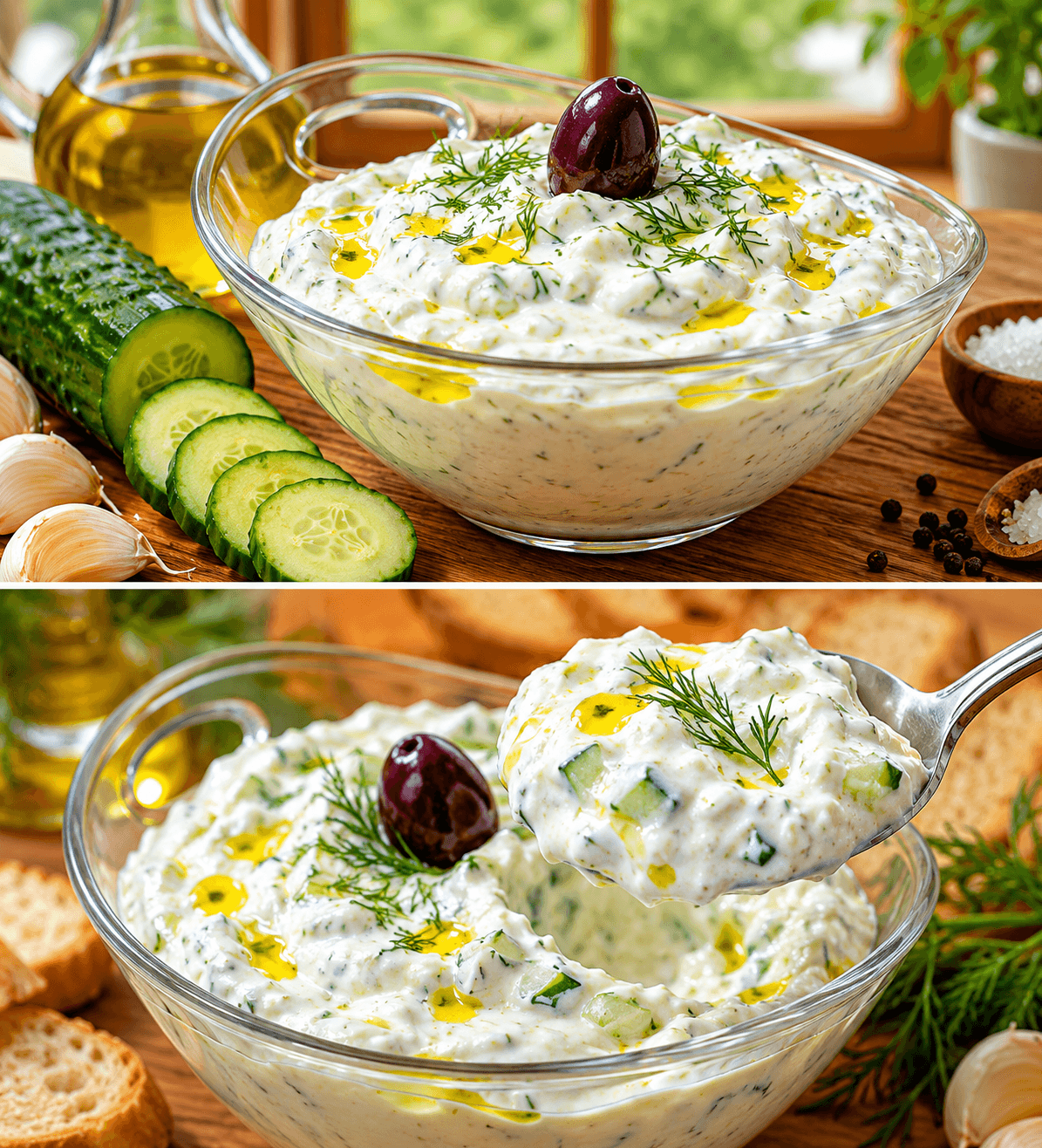 Salsa tzatziki