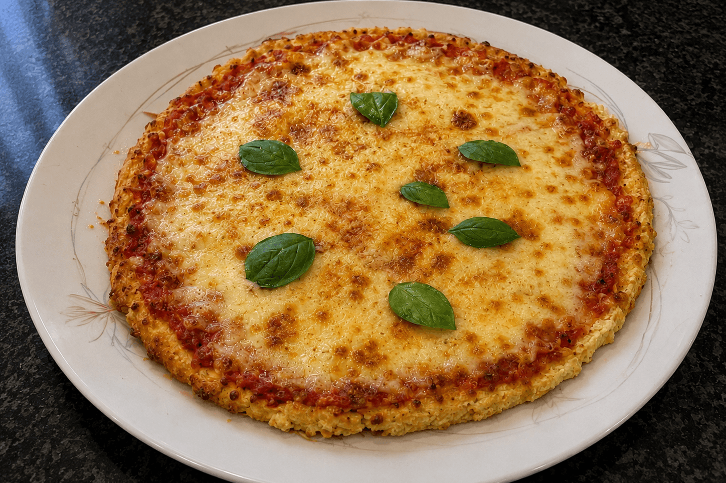 Pizza keto
