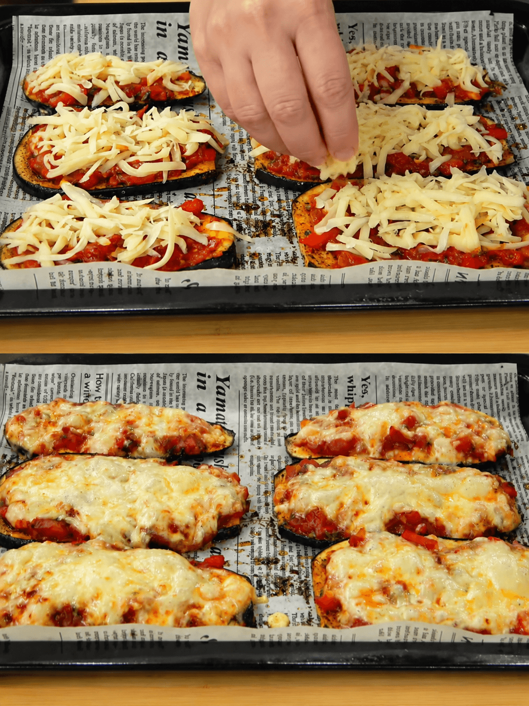 Melanzane al forno