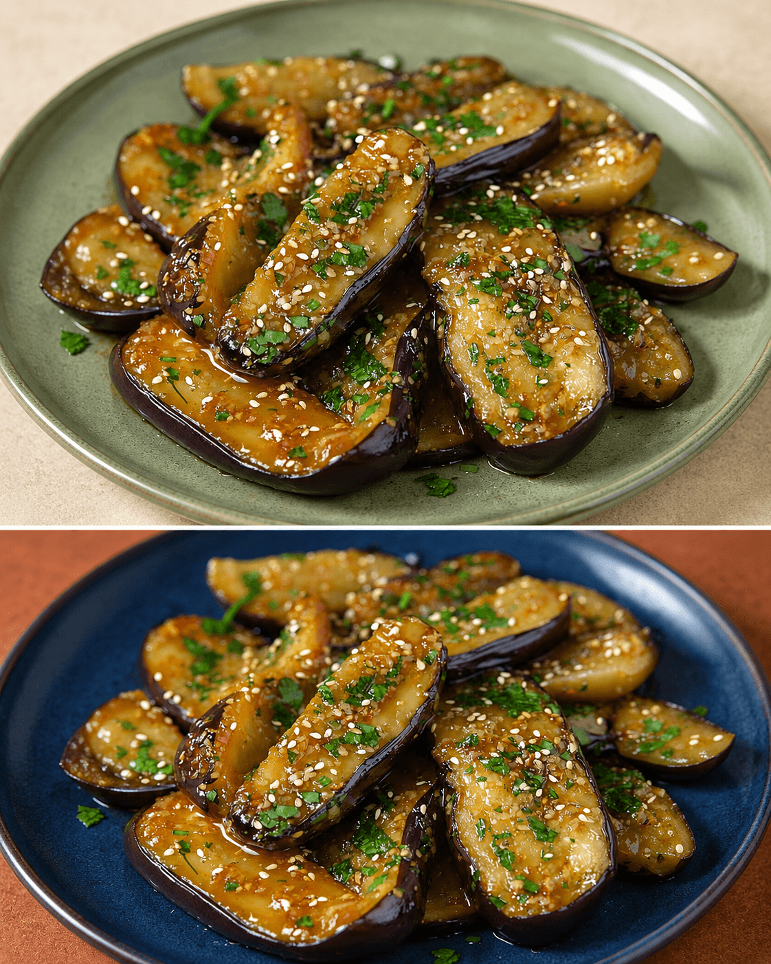 Melanzane marinate