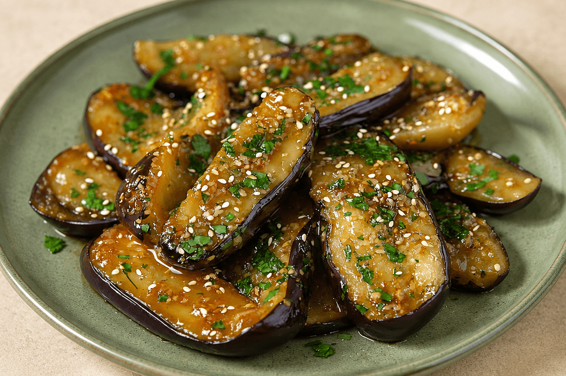 Melanzane marinate