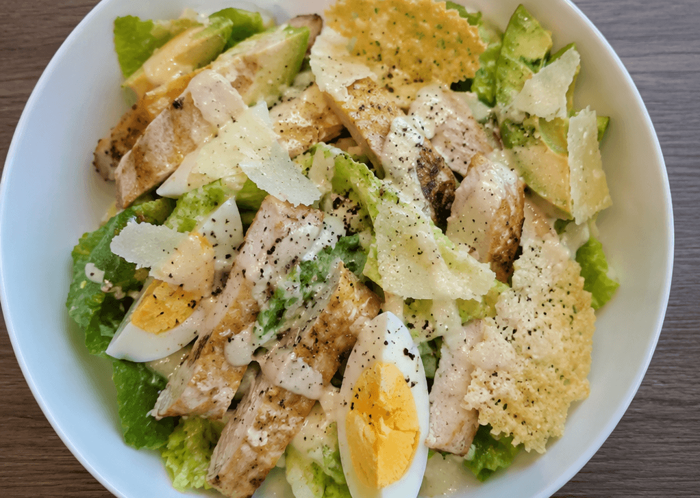 Insalata Caesar keto