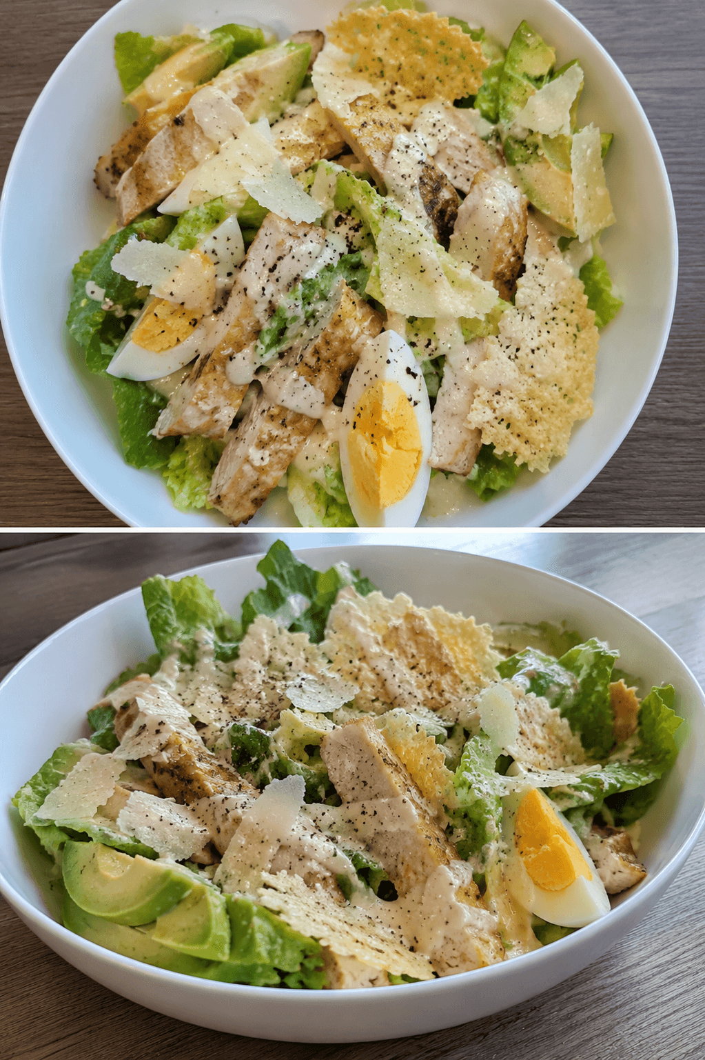 Insalata Caesar keto