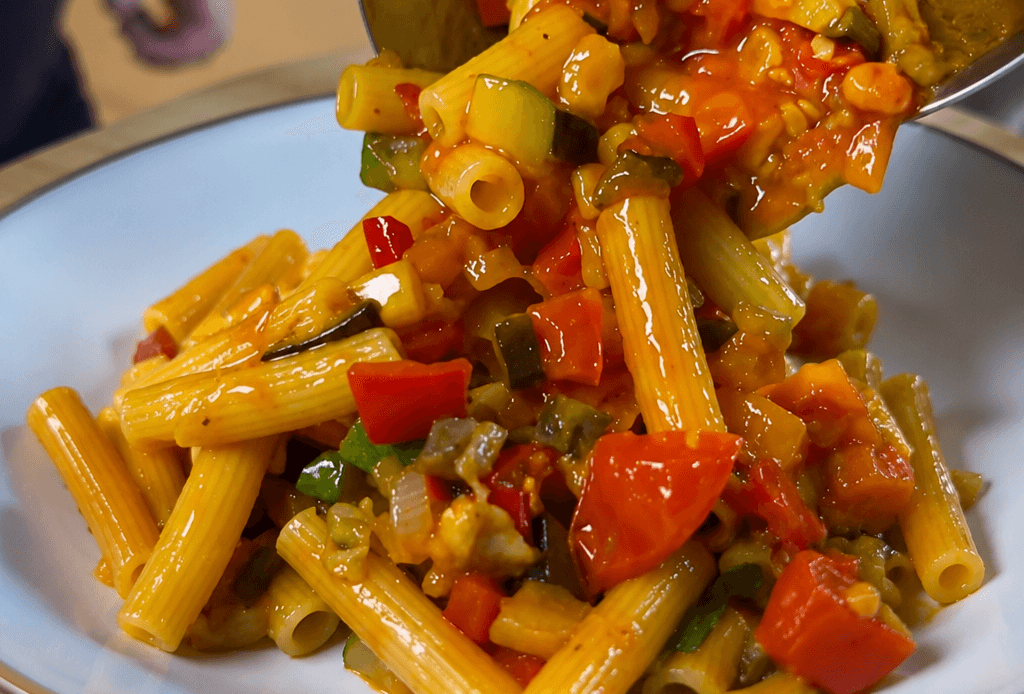 Pasta all'ortolana