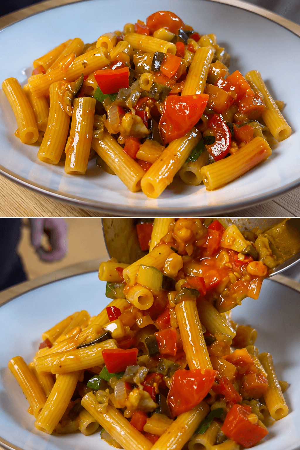Pasta all'ortolana
