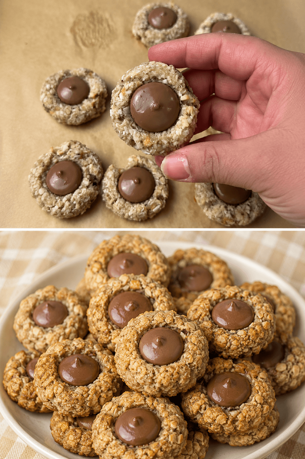 Biscotti cocco e banana