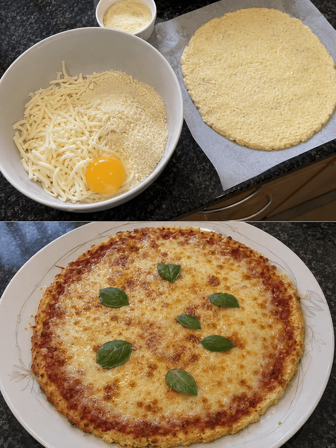 Pizza keto