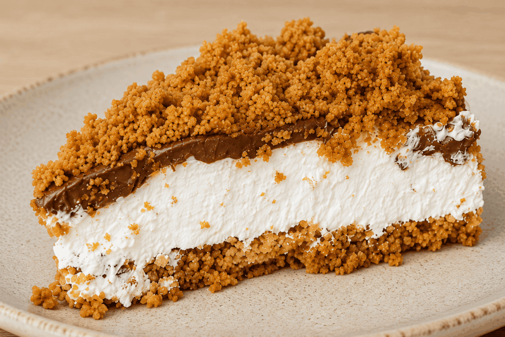 Per i miei pazienti a dieta ho alleggerito la classica sbriciolata fredda alla crema e cioccolato, il risultato resta uguale ma è molto più bilanciata!