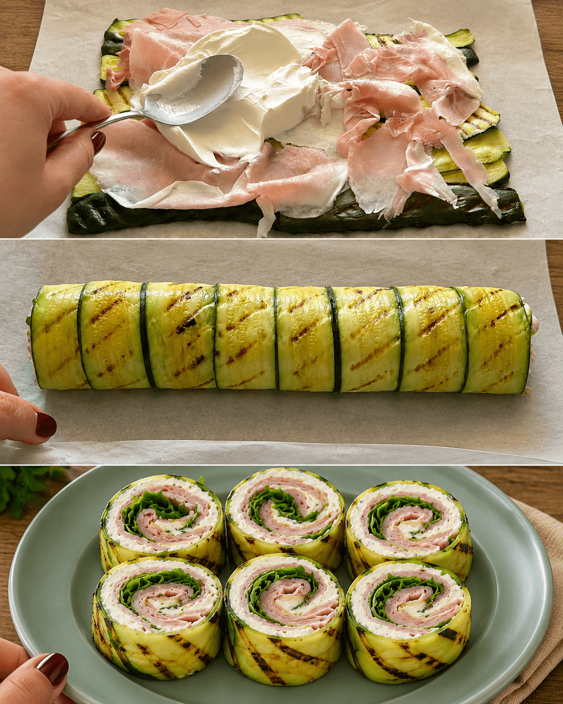 Rotolo di zucchine