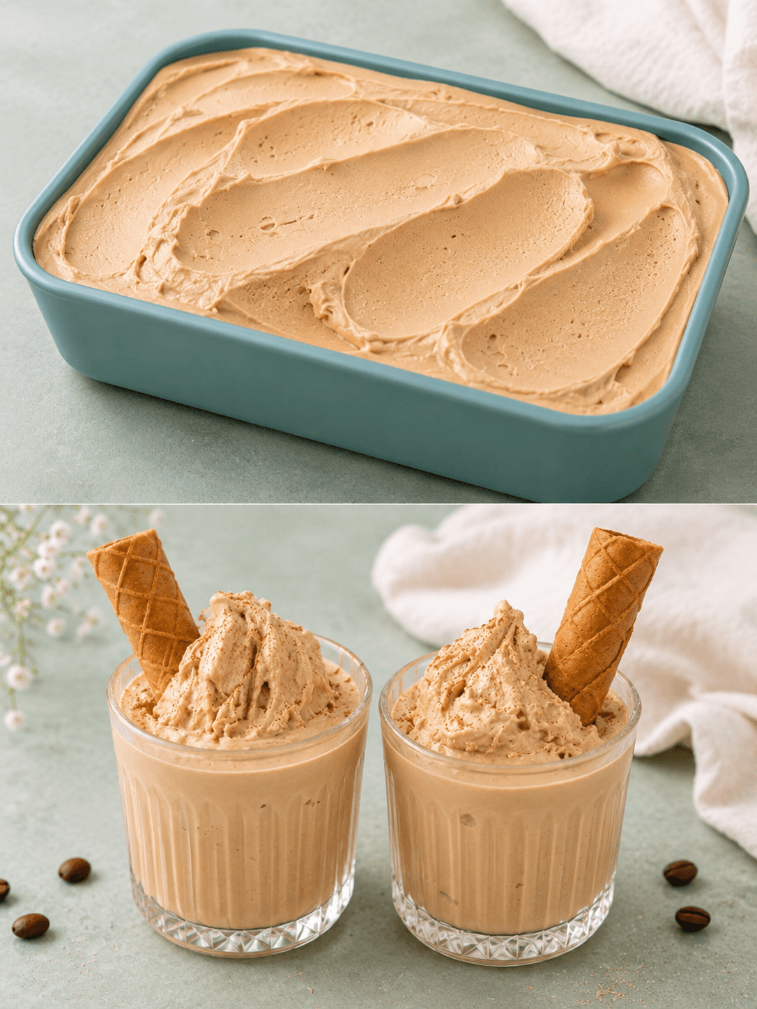 Gelato al caffè