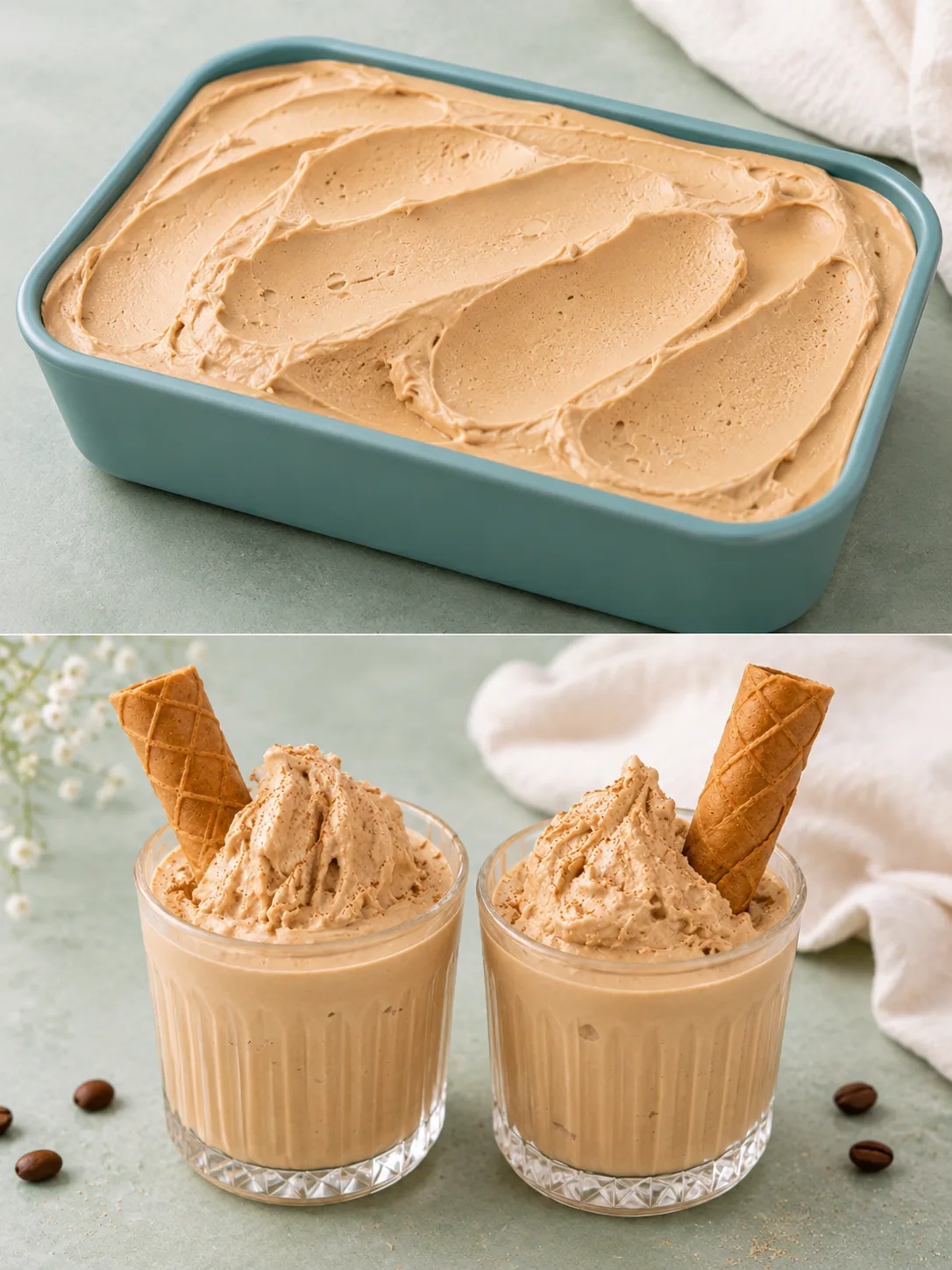 Gelato al caffè
