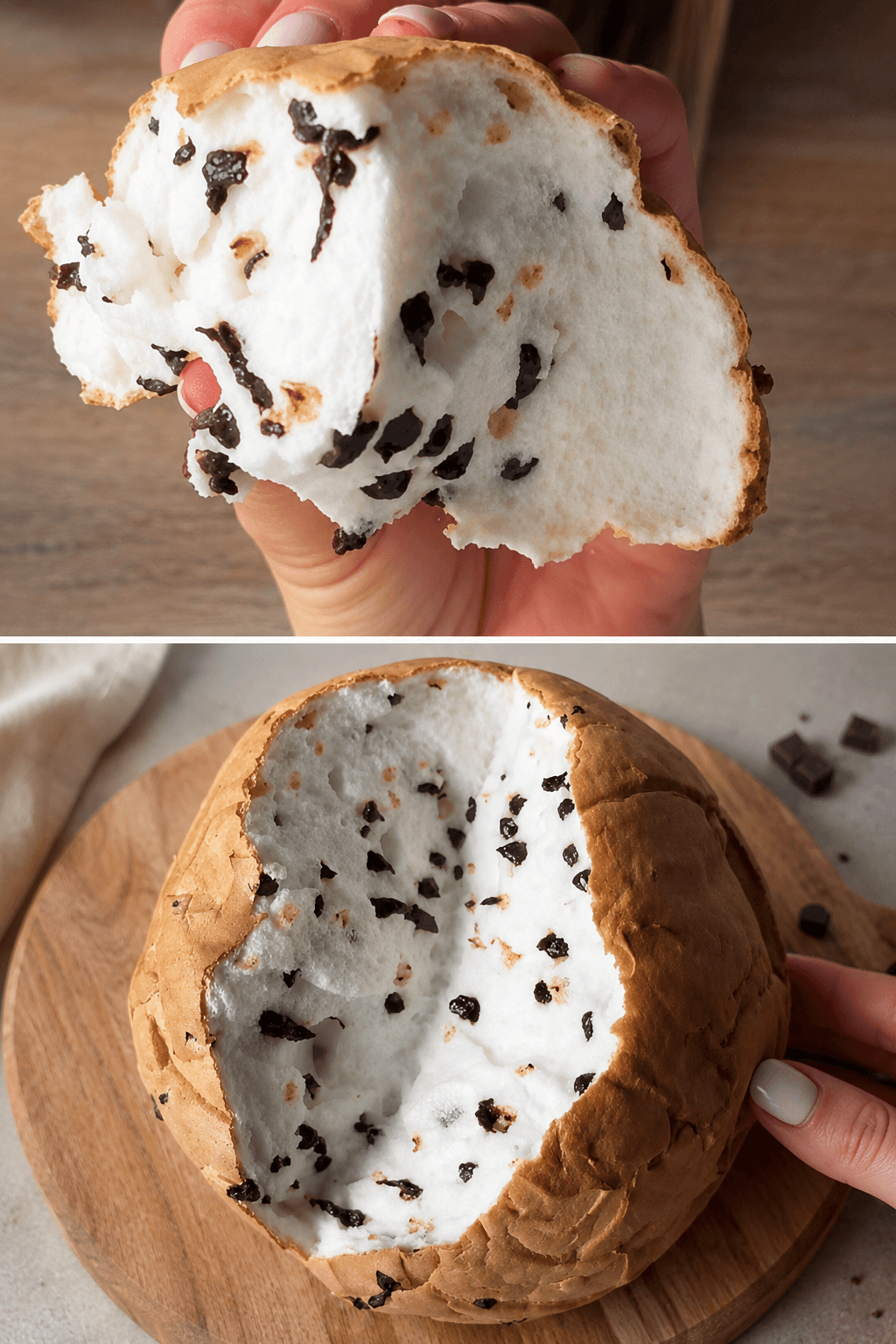 Cloud bread