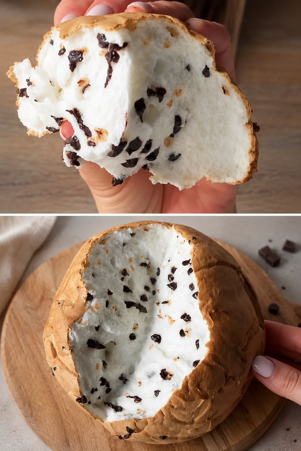 Cloud bread