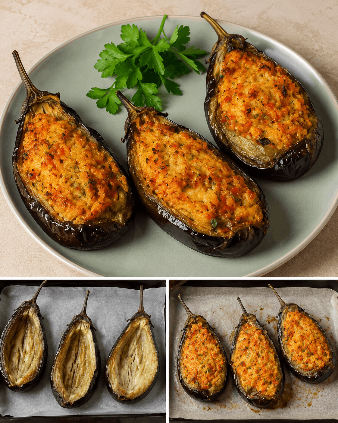 Melanzane ripiene