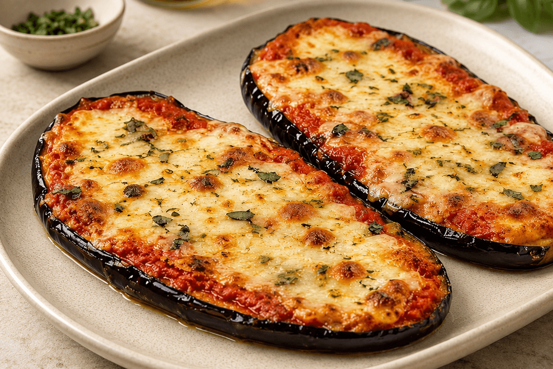 Melanzane farcite