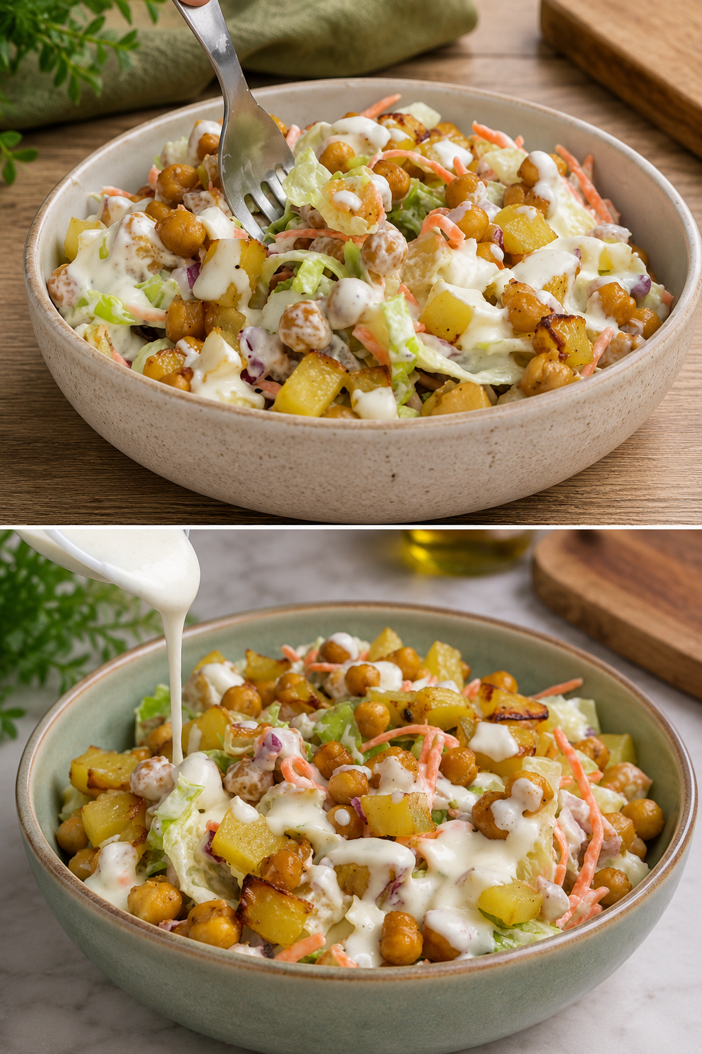 Insalata proteica